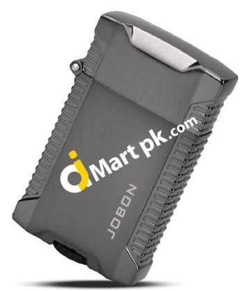 Cigar Lighter Topkay Double Jet Flame Butane Gas Cigarette Windproof Turbo Twin Torch - Imported